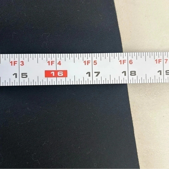 Ricki’s Slim Fit Pants Moto Zip Pocket Stretch  Micro Twill Black Size 2 - Picture 12 of 15